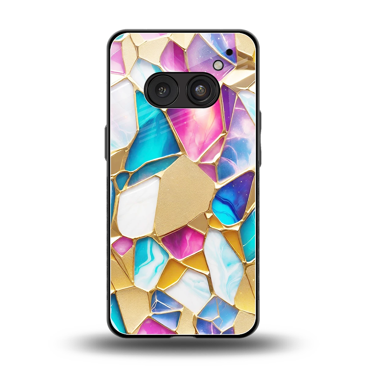 Luxe Spectrum back phone cover | glass case for nothing phone 2a plus