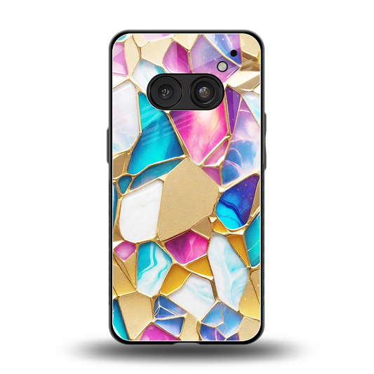 Luxe Spectrum back phone cover | glass case for nothing phone 2a plus