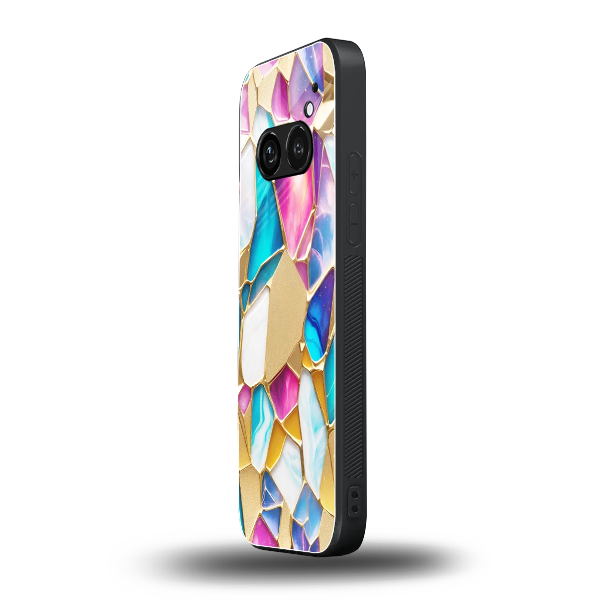 Luxe Spectrum nothing phone 2a plus mobile cover | shockproof glass phone case