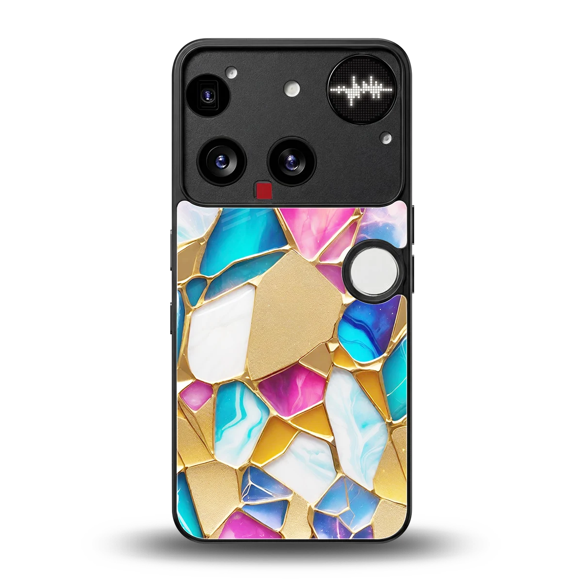 Luxe Spectrum back phone cover | glass case for nothing phone 3