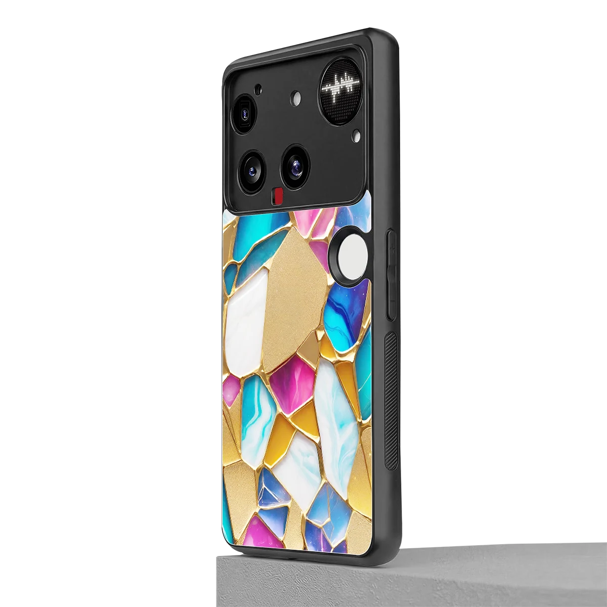 Luxe Spectrum nothing phone 3 mobile cover | shockproof glass phone case
