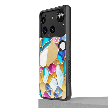 Luxe Spectrum nothing phone 3 mobile cover | shockproof glass phone case