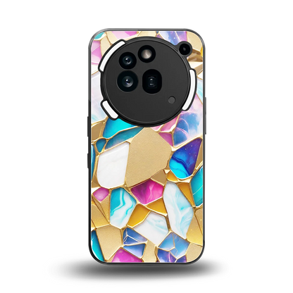 Luxe Spectrum back phone cover | glass case for nothing phone 3a pro
