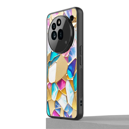 Luxe Spectrum nothing phone 3a pro mobile cover | shockproof glass phone case