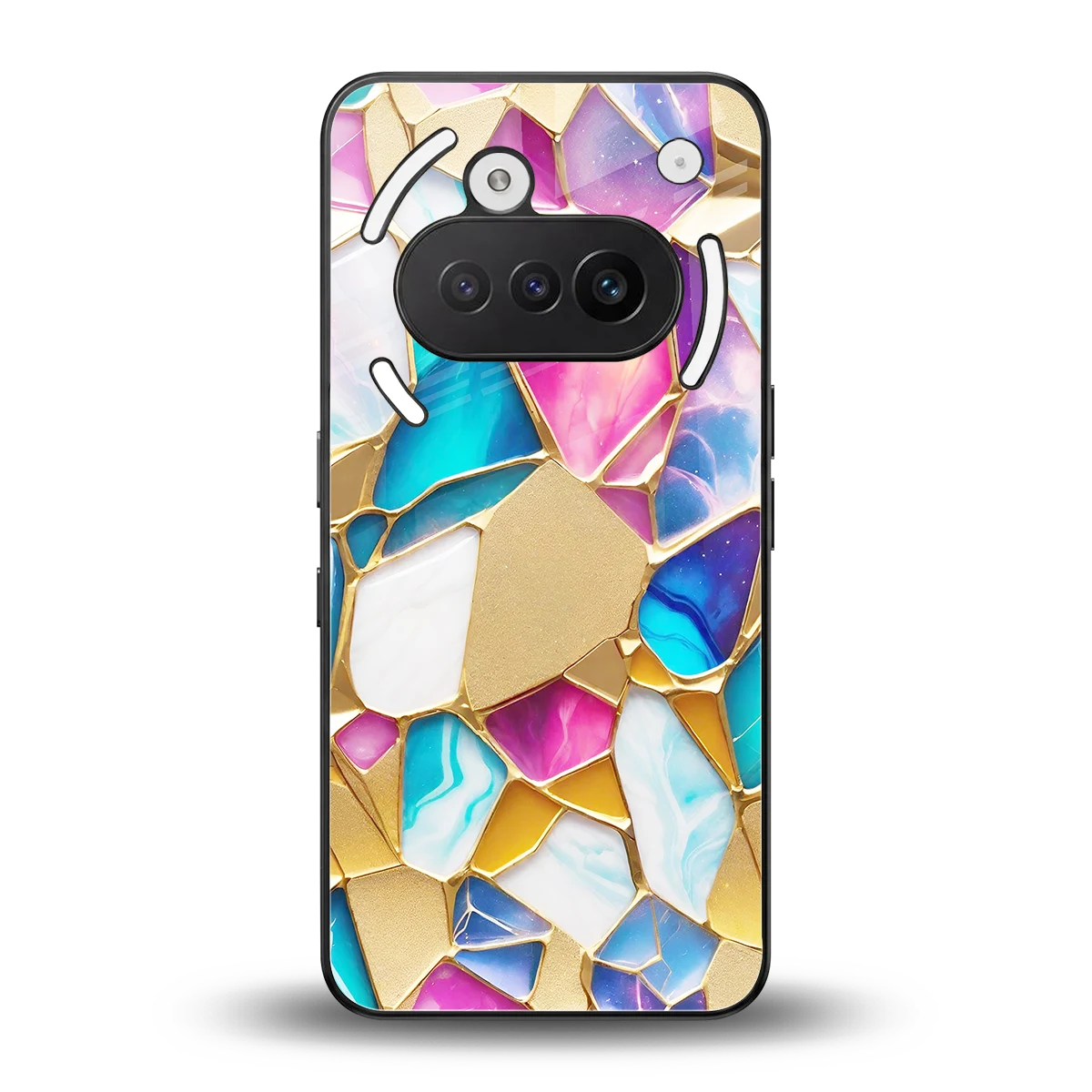 Luxe Spectrum back phone cover | glass case for nothing phone 3a
