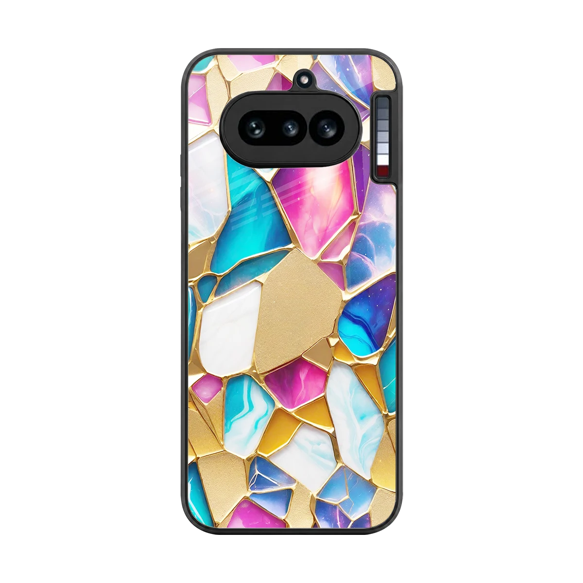 Luxe Spectrum back phone cover | glass case for nothing phone 4a