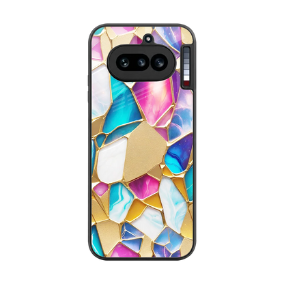 Luxe Spectrum back phone cover | glass case for nothing phone 4a
