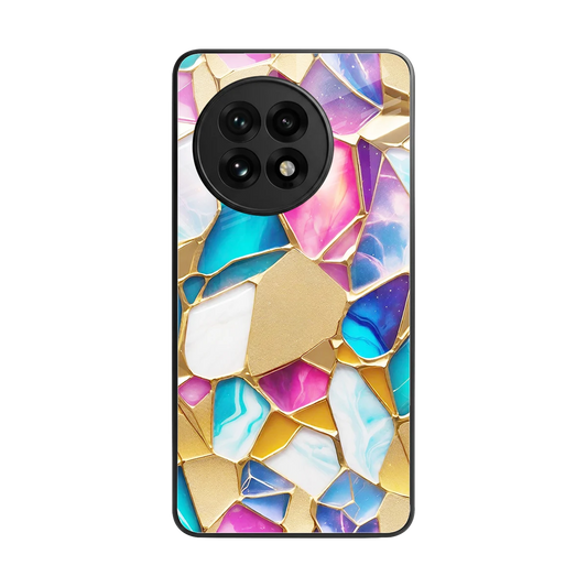 Luxe Spectrum back phone cover | glass case for oneplus 13r