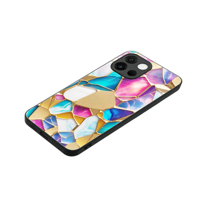 Luxe Spectrum stylish phone case for oneplus 13s | glossy glass and slim fit