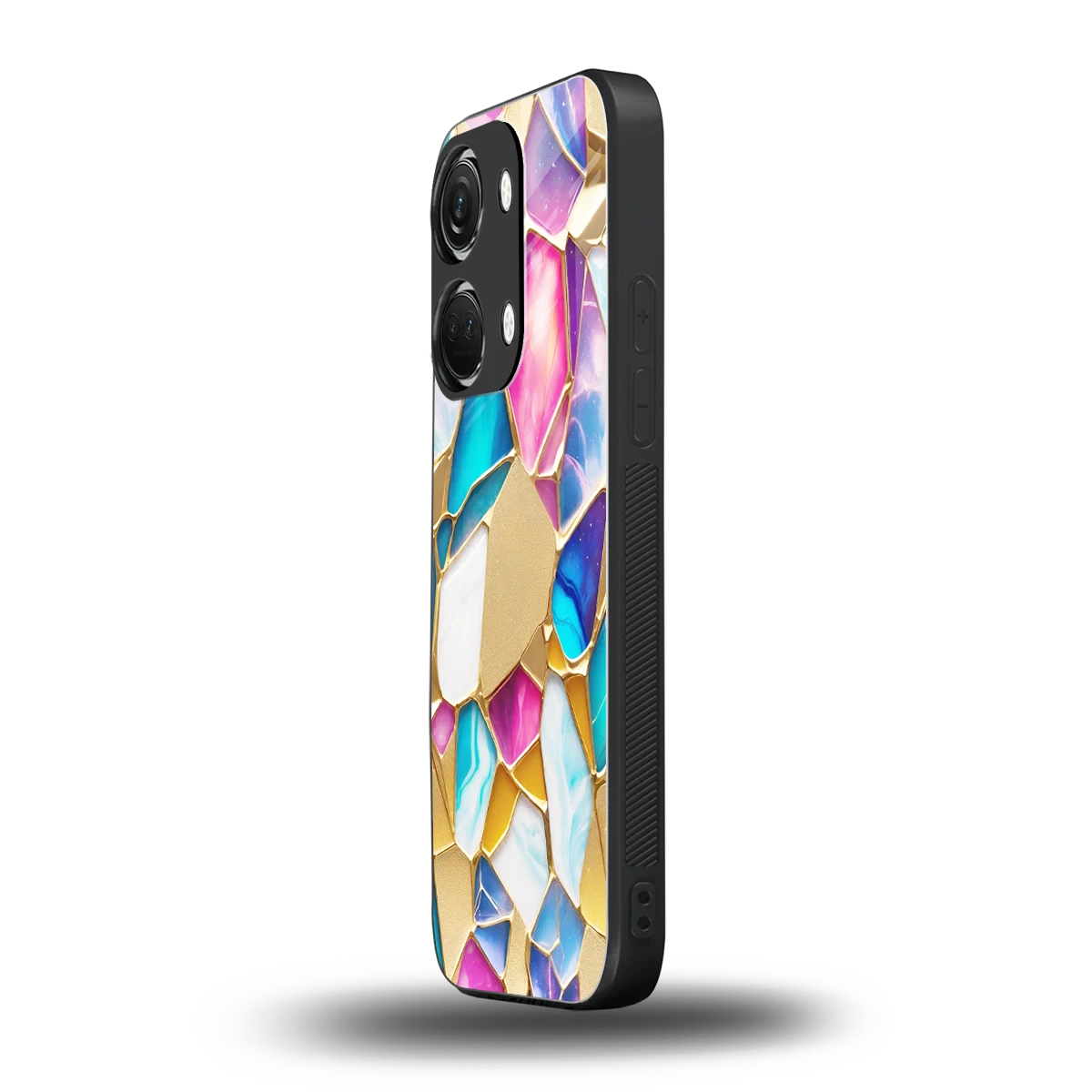 Luxe Spectrum oneplus nord 3 mobile cover | shockproof glass phone case