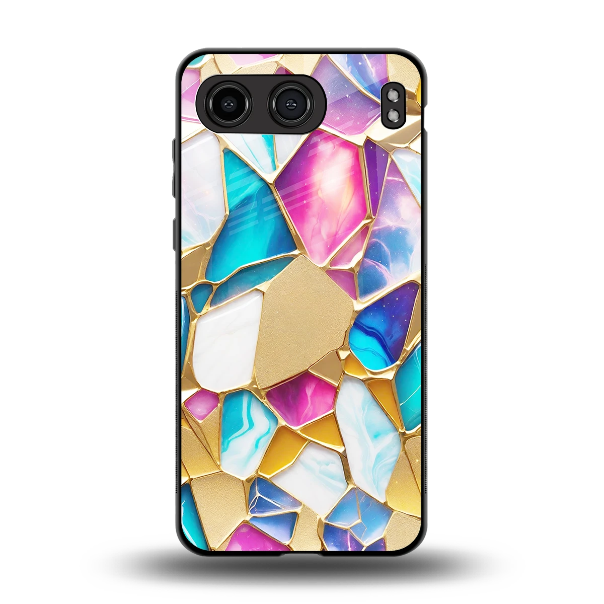 Luxe Spectrum back phone cover | glass case for oneplus nord 4