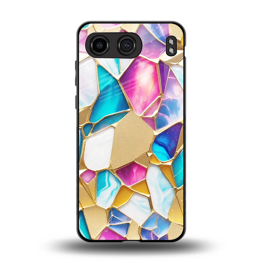 Luxe Spectrum back phone cover | glass case for oneplus nord 4