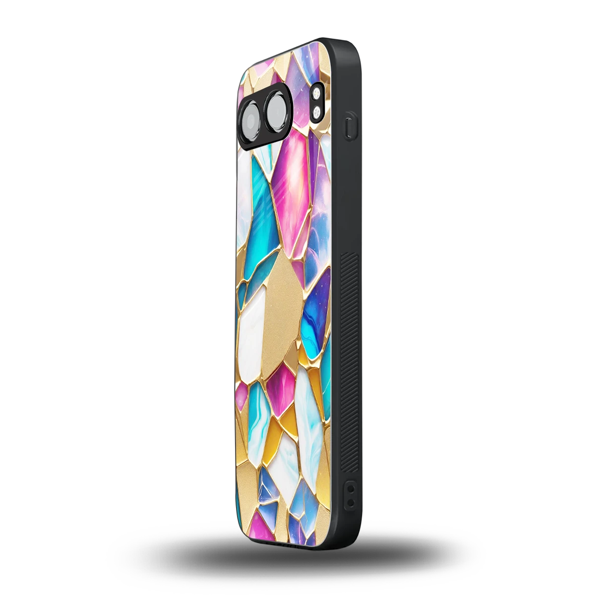 Luxe Spectrum oneplus nord 4 mobile cover | shockproof glass phone case