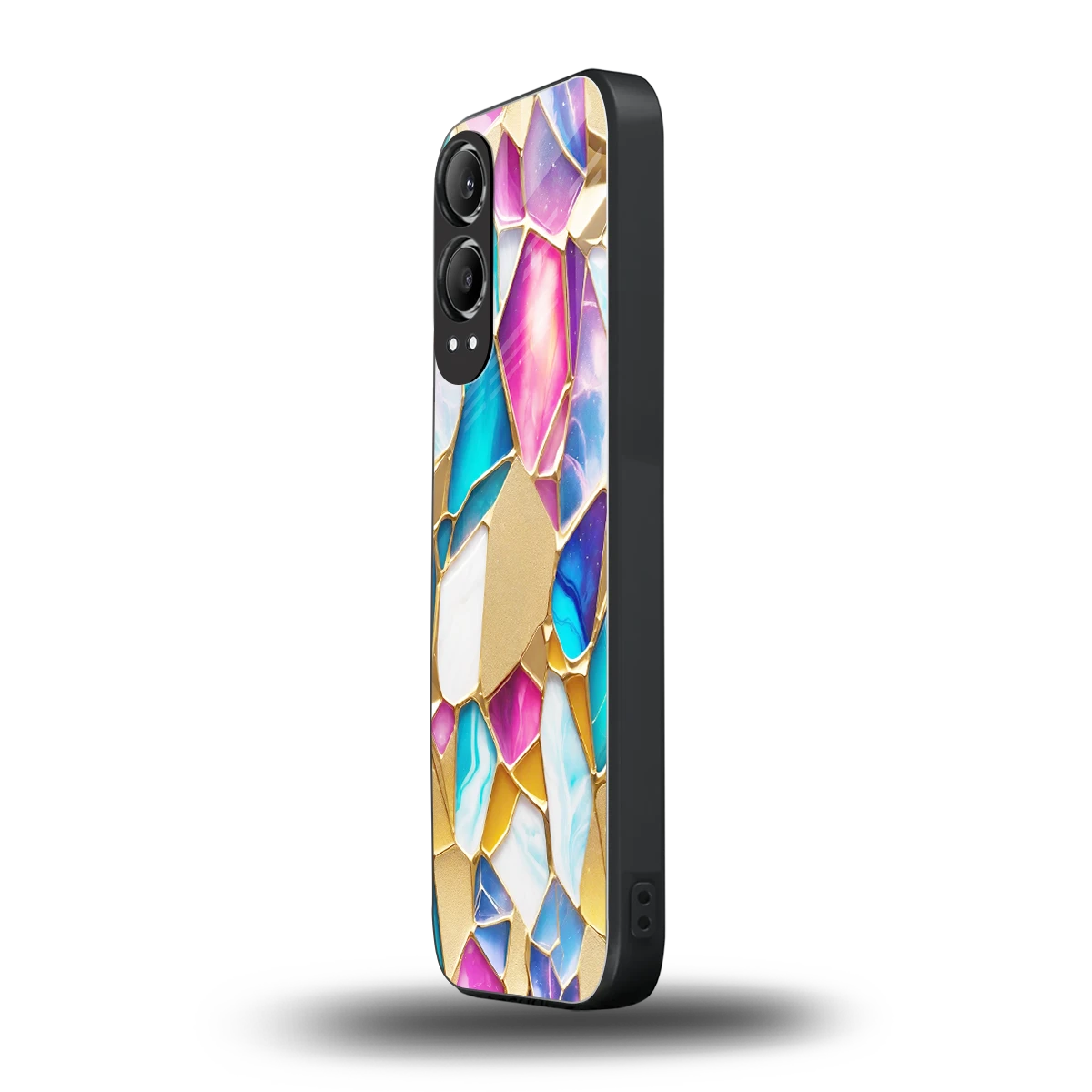 Luxe Spectrum oneplus nord ce 4 lite mobile cover | shockproof glass phone case