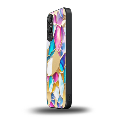Luxe Spectrum oneplus nord ce 4 lite mobile cover | shockproof glass phone case