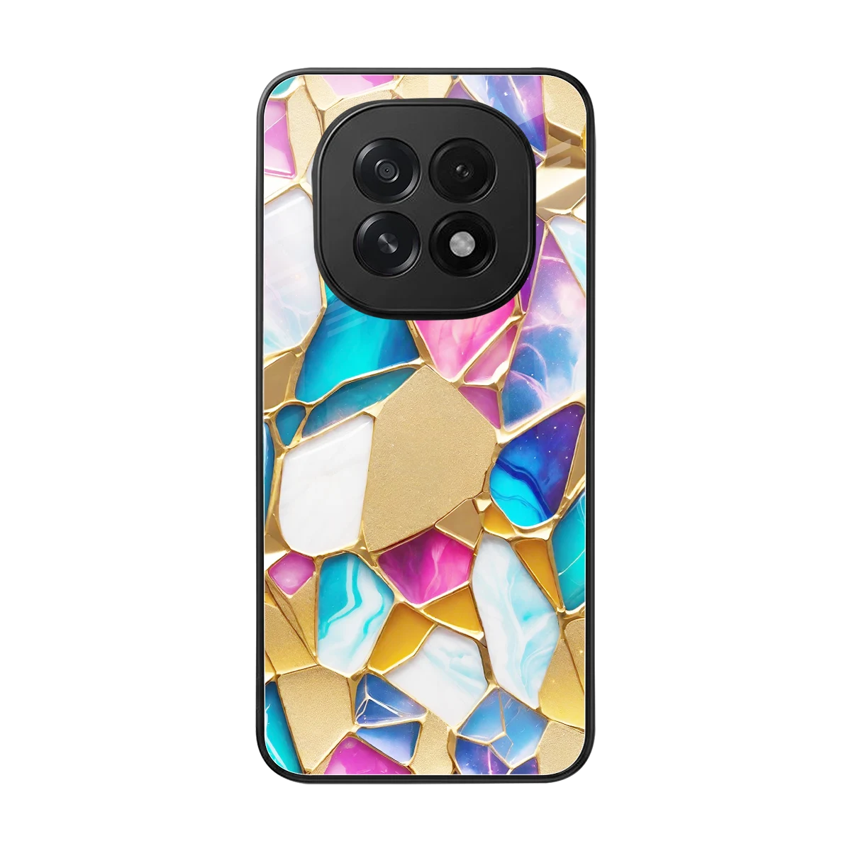 Luxe Spectrum back phone cover | glass case for oppo f29 5g