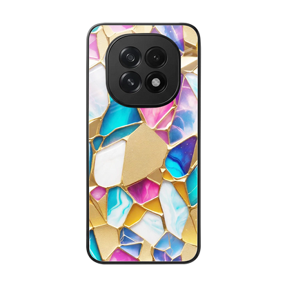 Luxe Spectrum back phone cover | glass case for oppo f29 5g