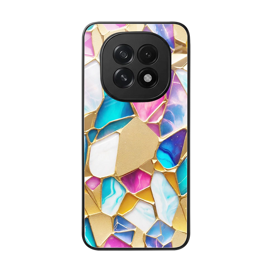 Luxe Spectrum back phone cover | glass case for oppo f29 5g