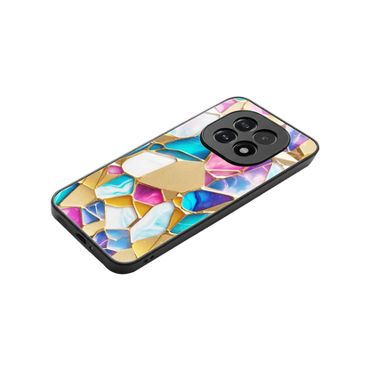 Luxe Spectrum stylish phone case for oppo f29 5g | glossy glass and slim fit
