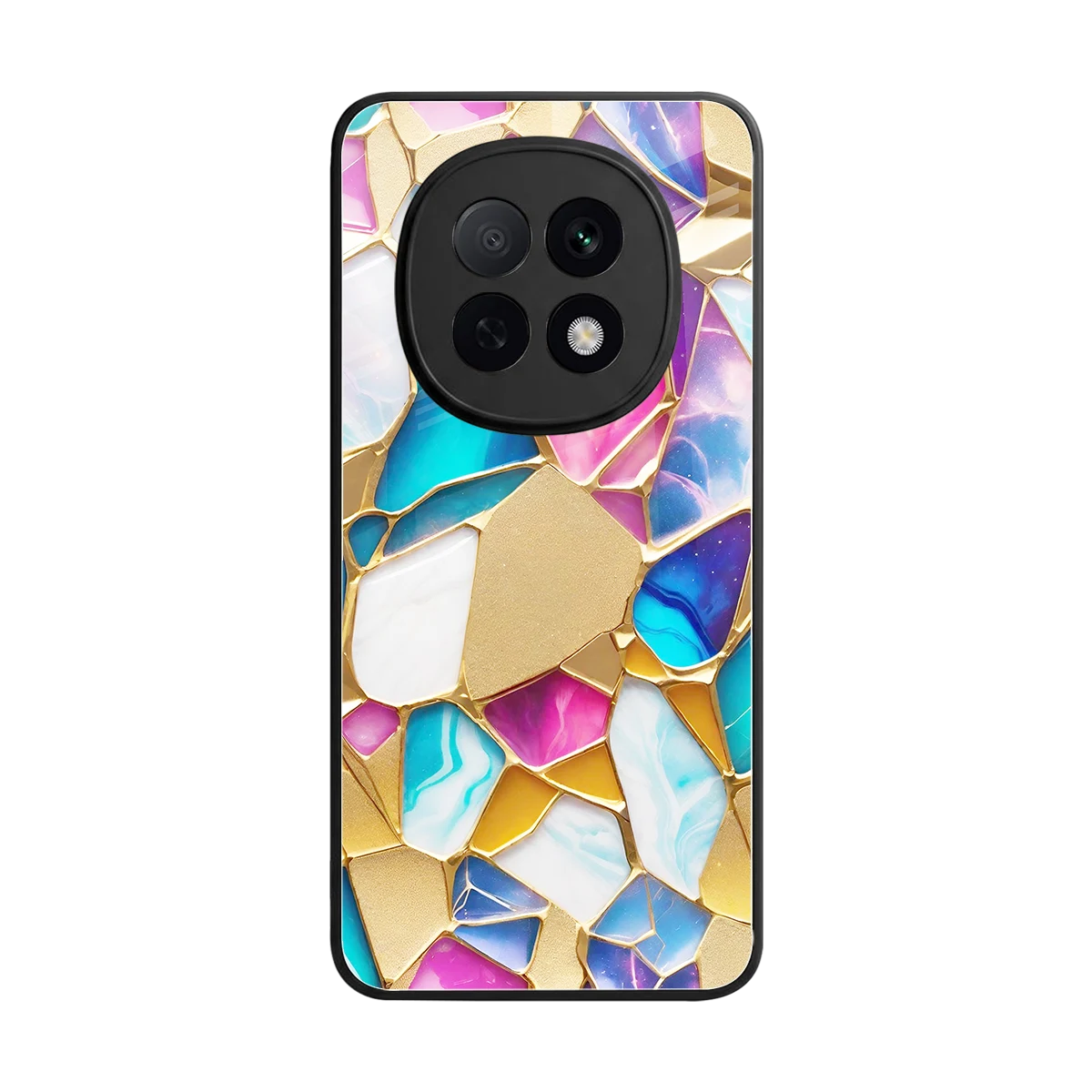 Luxe Spectrum back phone cover | glass case for oppo f29 pro 5g