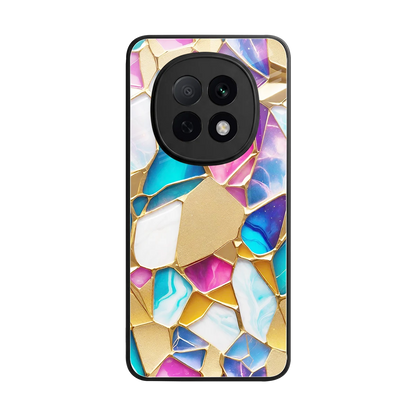 Luxe Spectrum back phone cover | glass case for oppo f29 pro 5g