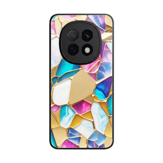Luxe Spectrum back phone cover | glass case for oppo f29 pro 5g