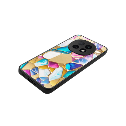 Luxe Spectrum stylish phone case for oppo f29 pro 5g | glossy glass and slim fit