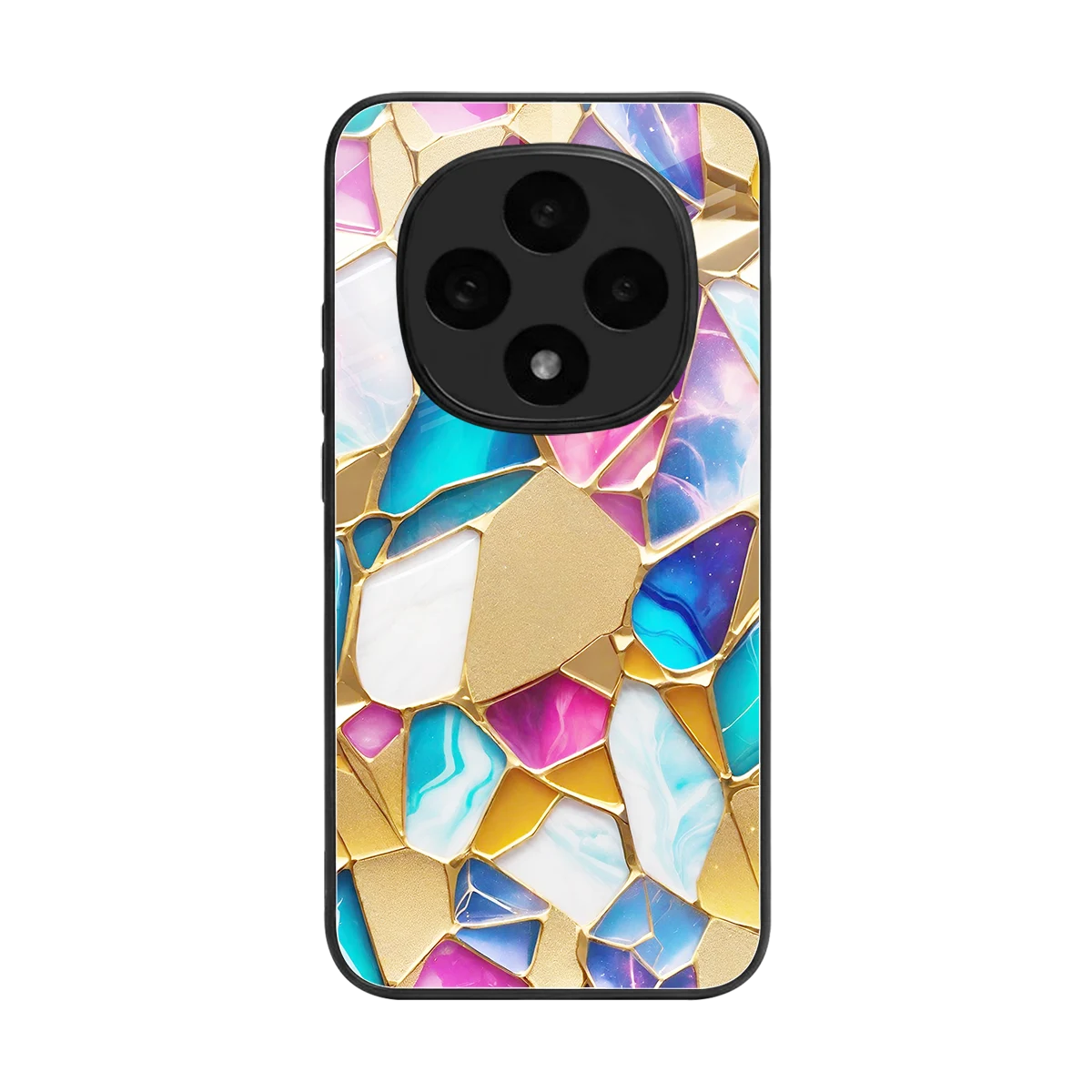 Luxe Spectrum back phone cover | glass case for oppo f31 pro 5g