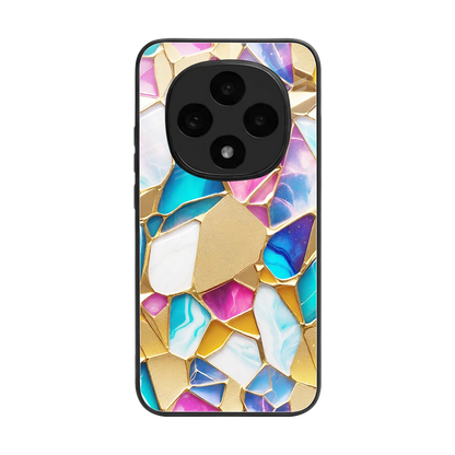 Luxe Spectrum back phone cover | glass case for oppo f31 pro 5g