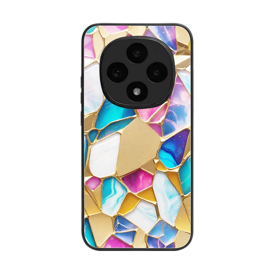 Luxe Spectrum back phone cover | glass case for oppo f31 pro 5g