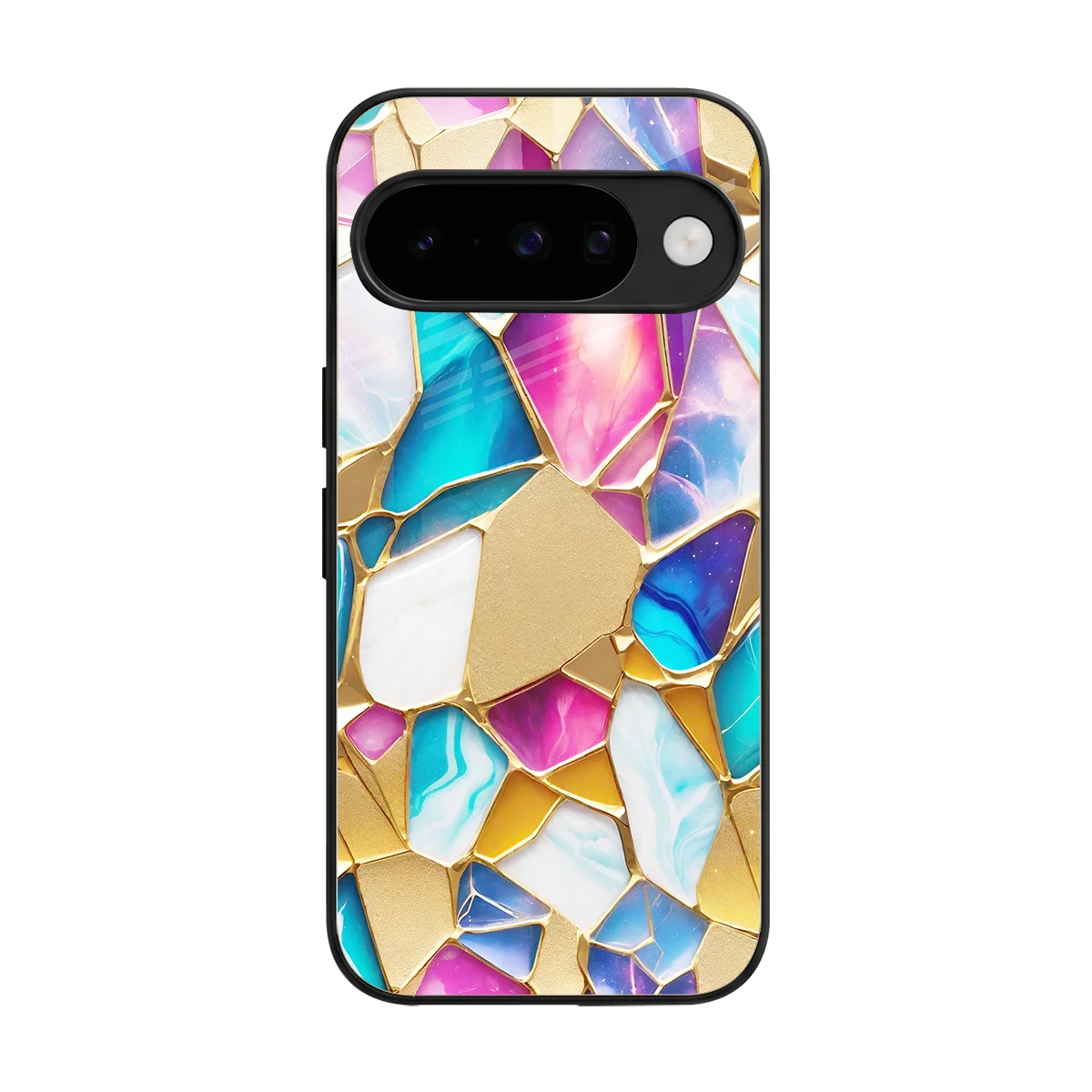 Luxe Spectrum back phone cover | glass case for google pixel 10