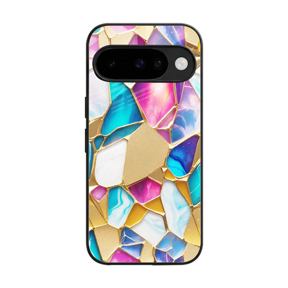 Luxe Spectrum back phone cover | glass case for google pixel 10