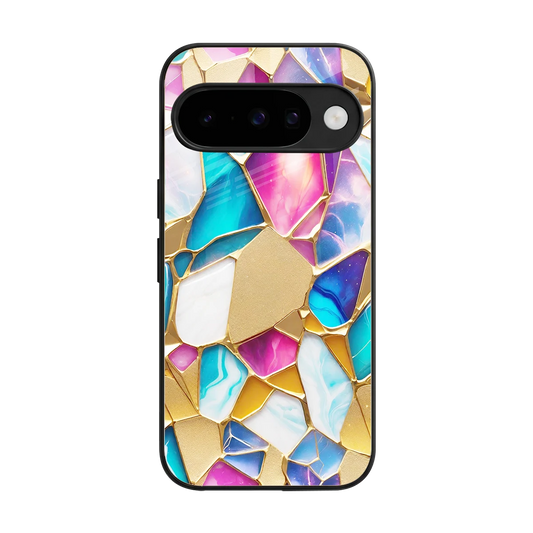 Luxe Spectrum back phone cover | glass case for google pixel 10