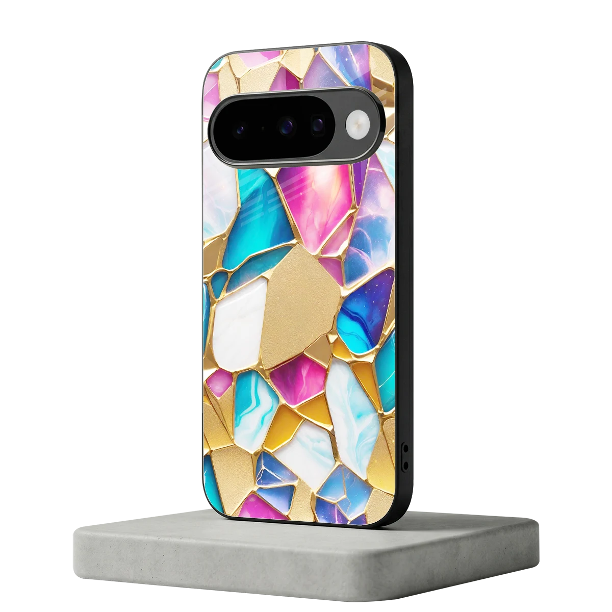 Luxe Spectrum google pixel 10 mobile cover | shockproof glass phone case
