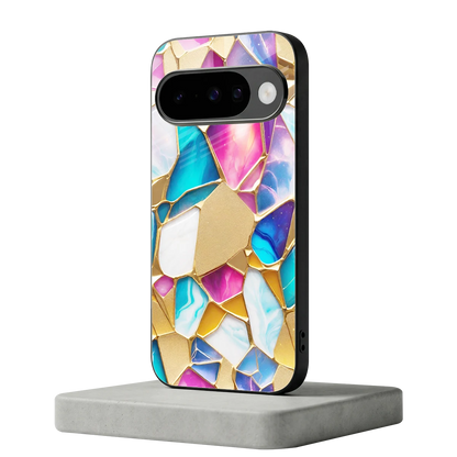 Luxe Spectrum google pixel 10 mobile cover | shockproof glass phone case