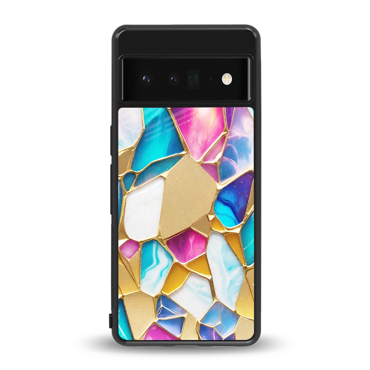 Luxe Spectrum back phone cover | glass case for google pixel 6 pro