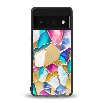 Luxe Spectrum back phone cover | glass case for google pixel 6 pro