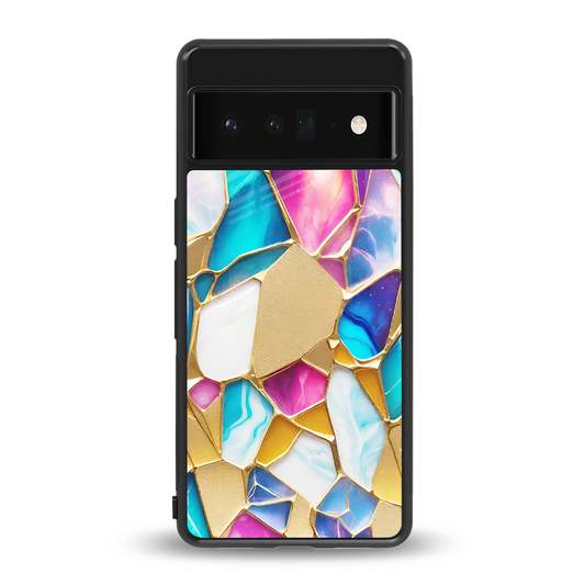 Luxe Spectrum back phone cover | glass case for google pixel 6 pro