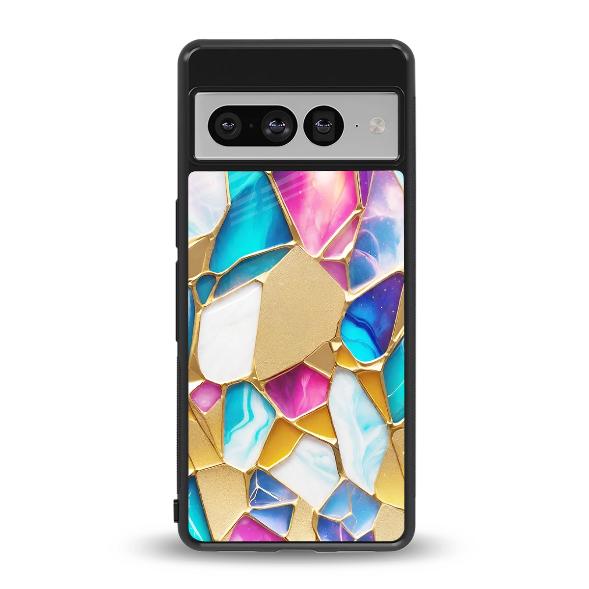 Luxe Spectrum back phone cover | glass case for google pixel 7 pro
