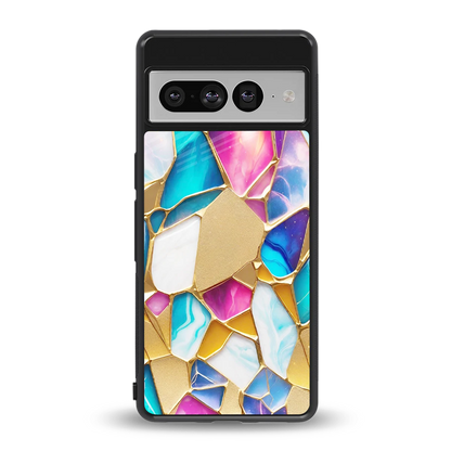Luxe Spectrum back phone cover | glass case for google pixel 7 pro