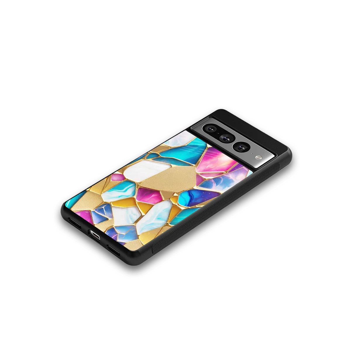 Luxe Spectrum google pixel 7 pro mobile cover | shockproof glass phone case