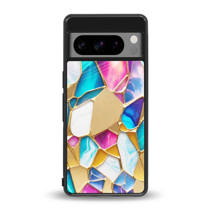 Luxe Spectrum back phone cover | glass case for google pixel 8 pro