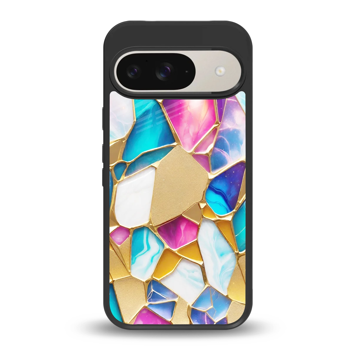 Luxe Spectrum back phone cover | glass case for google pixel 9