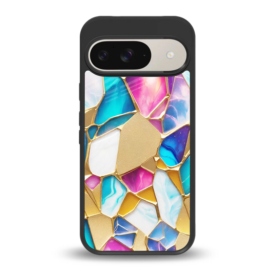 Luxe Spectrum back phone cover | glass case for google pixel 9