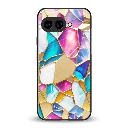 Luxe Spectrum back phone cover | glass case for google pixel 10a