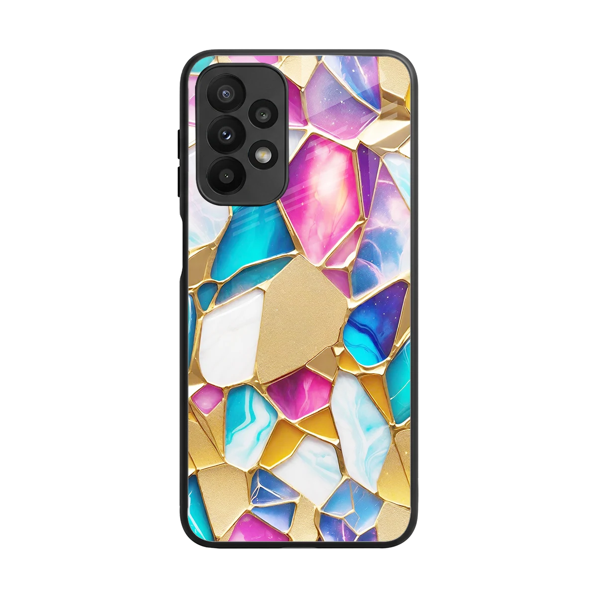 Luxe Spectrum back phone cover | glass case for samsung galaxy a23