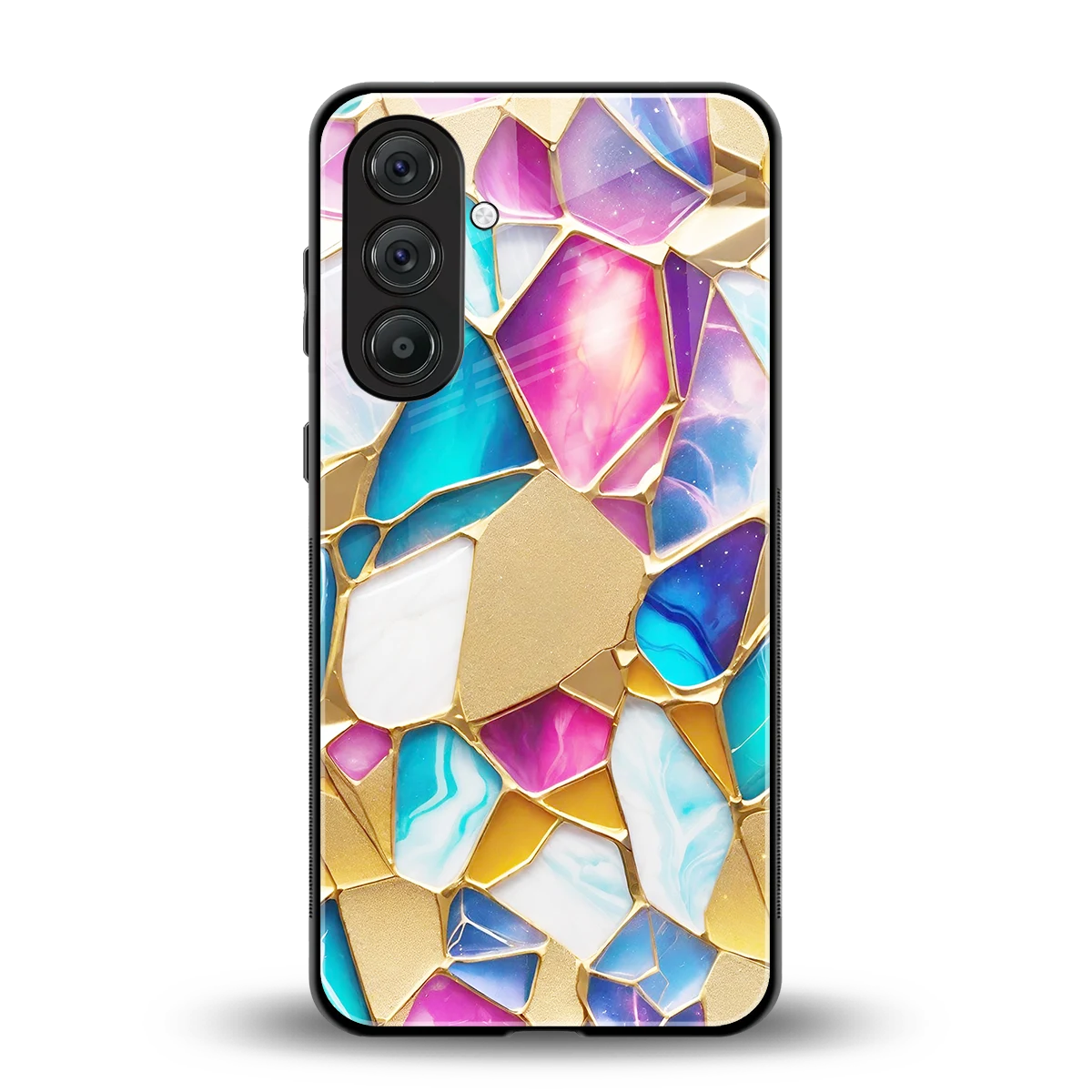 Luxe Spectrum back phone cover | glass case for samsung galaxy a14 5g