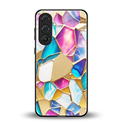 Luxe Spectrum back phone cover | glass case for samsung galaxy a16 5g