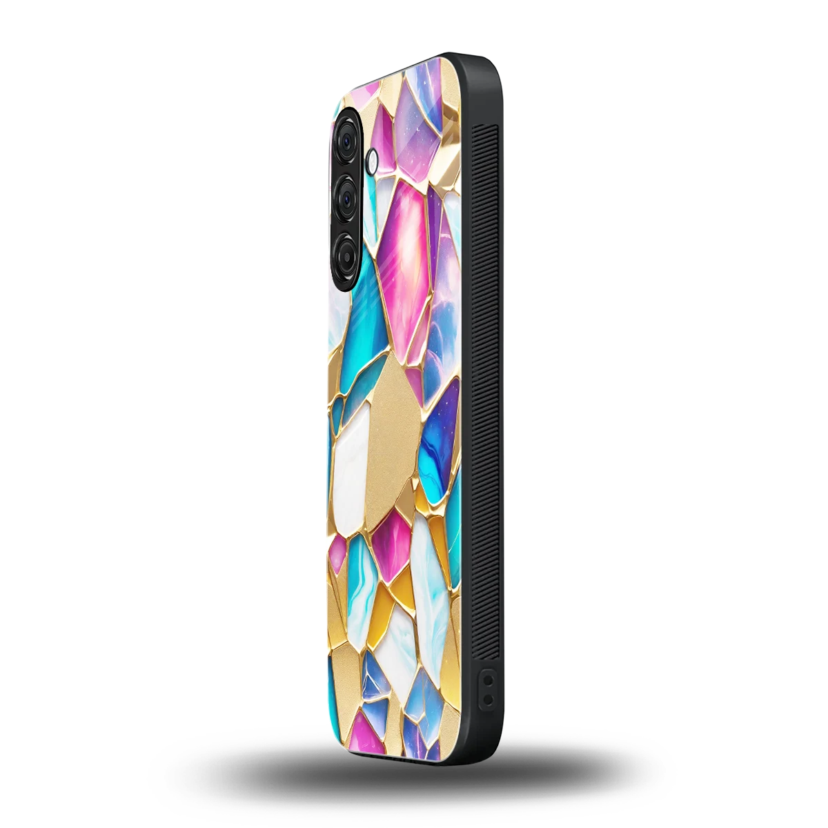Luxe Spectrum samsung galaxy a36 5g mobile cover | shockproof glass phone case