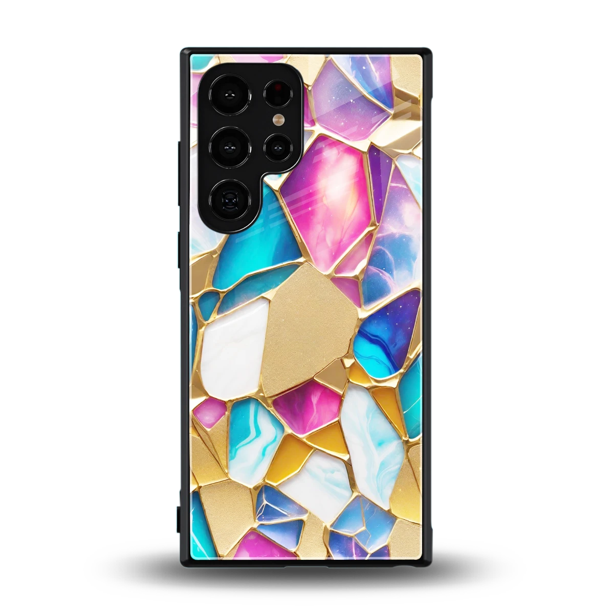 Luxe Spectrum back phone cover | glass case for samsung galaxy s23 ultra